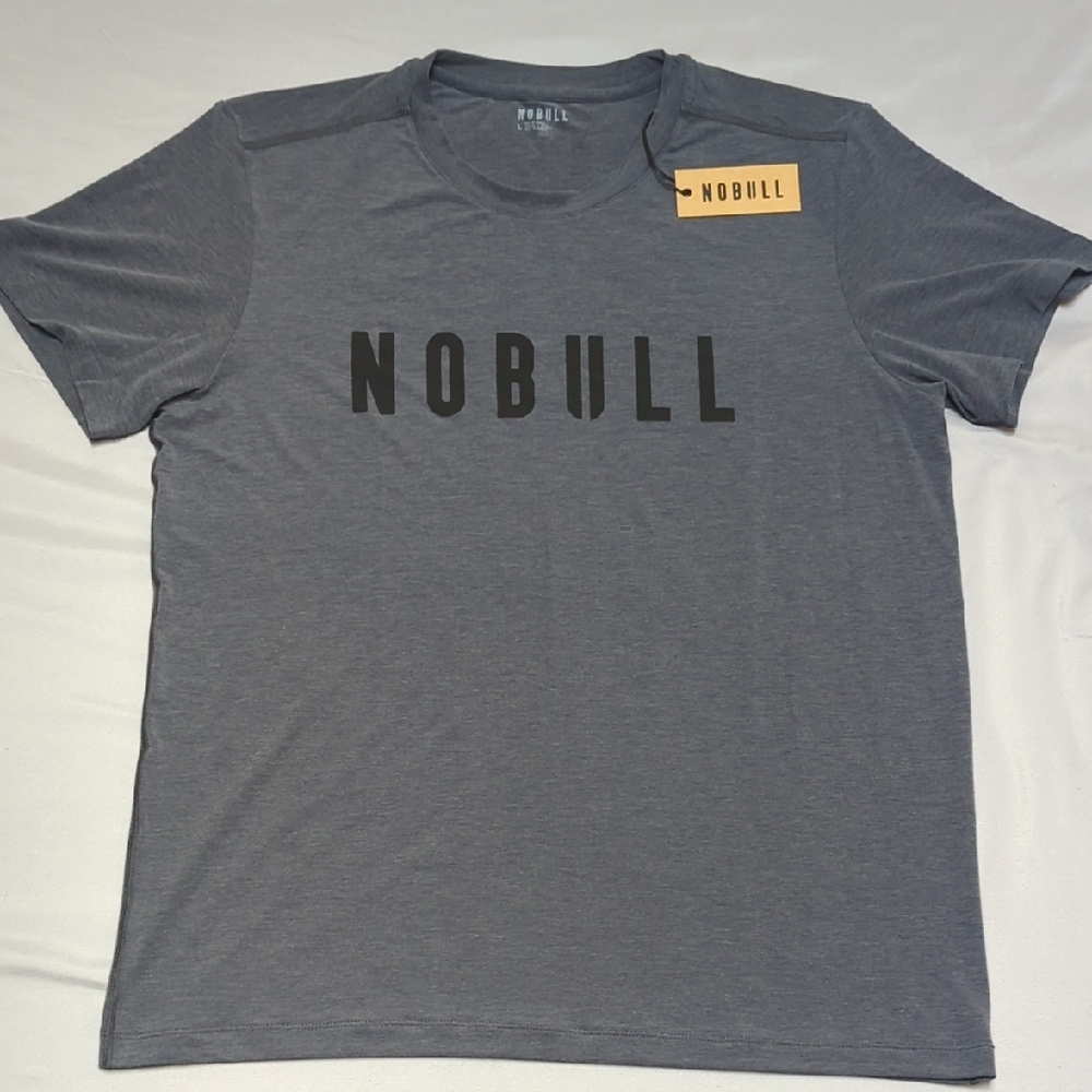 NOBULL Men's Gray T-Shirt